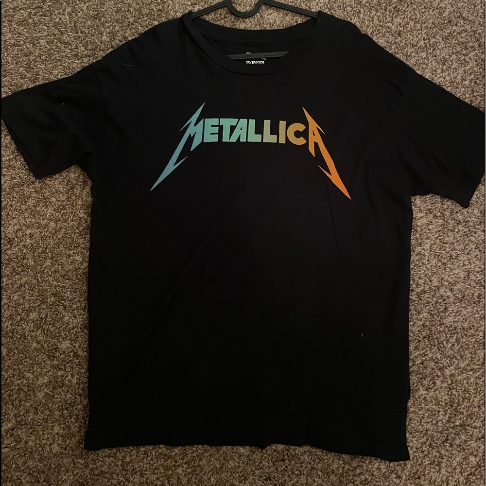 metallica tee